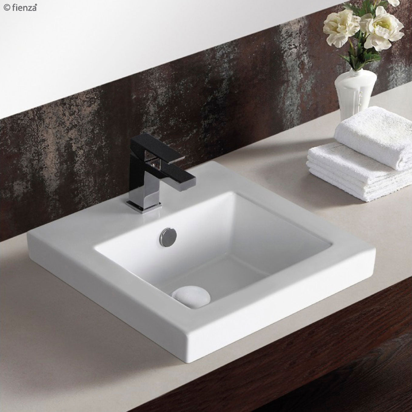 Alison Semi-Inset Basin