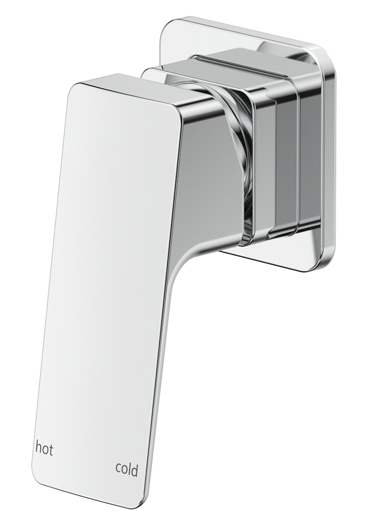 Tiago Shower Mixer - Small Plate - TRIM KIT ONLY - Chrome