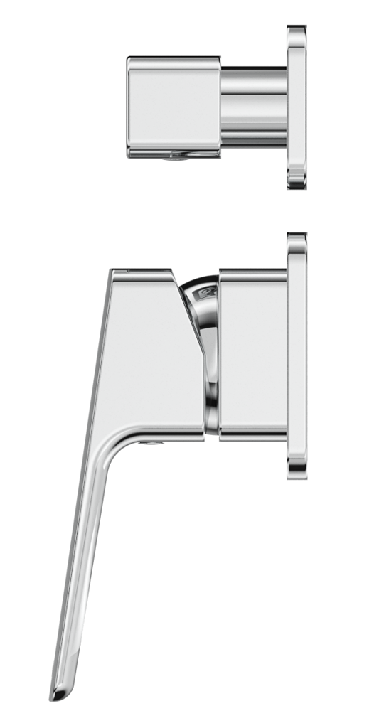 Tiago Shower Mixer Diverter - 2P - TRIM KIT ONLY - image 3