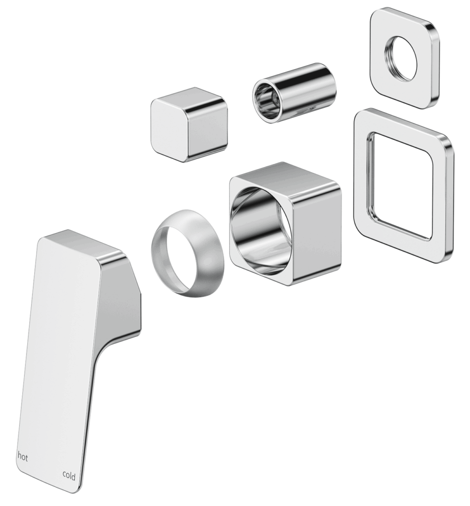 Tiago Shower Mixer Diverter - 2P - TRIM KIT ONLY - image 1