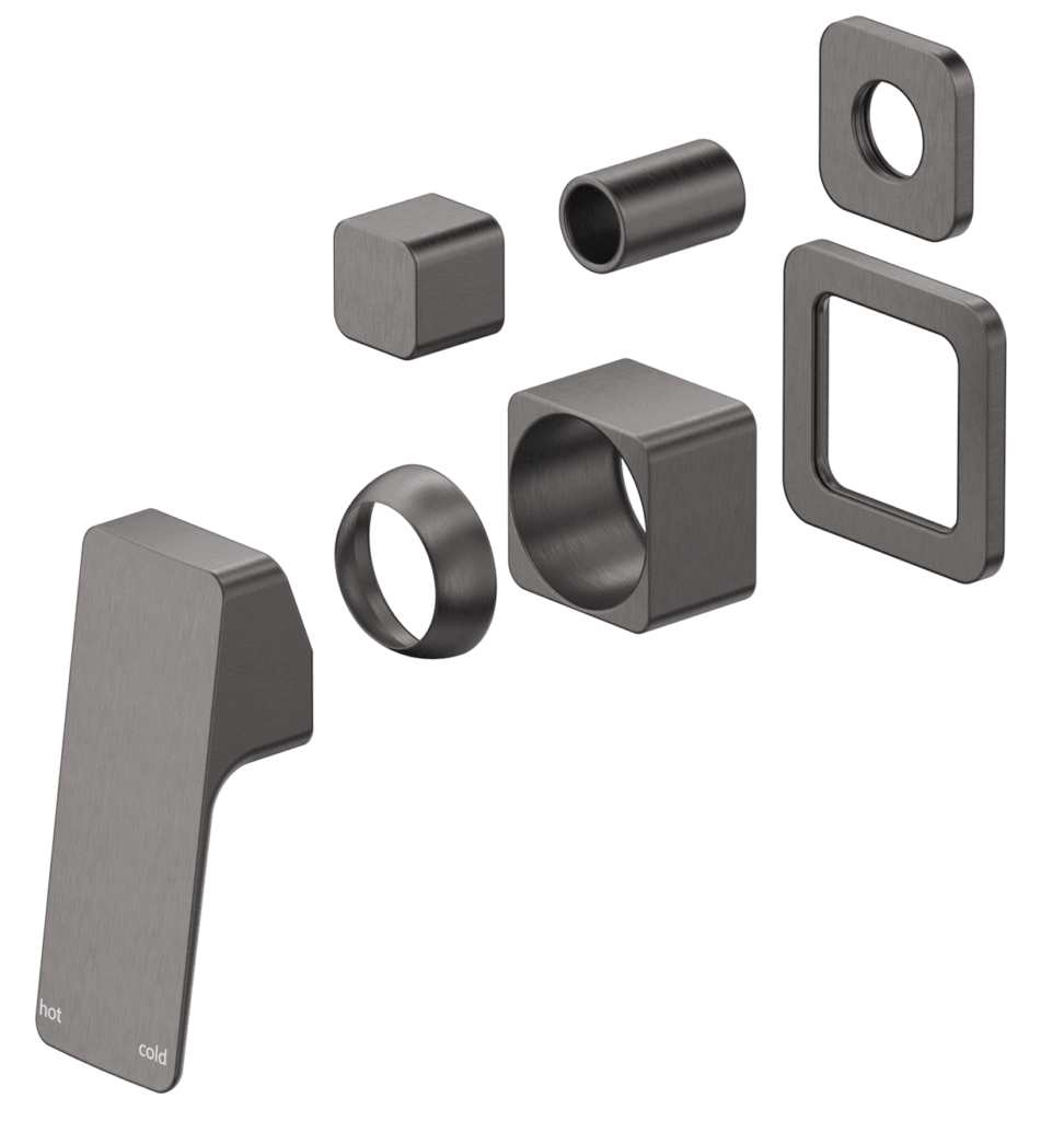 Tiago Shower Mixer Diverter - 2P - TRIM KIT ONLY - image 13