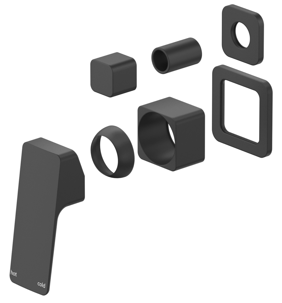 Tiago Shower Mixer Diverter - 2P - TRIM KIT ONLY - image 5