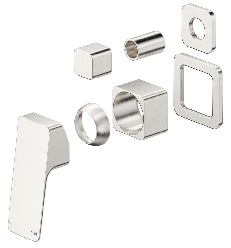 Tiago Shower Mixer Diverter - 2P - TRIM KIT ONLY - image 9