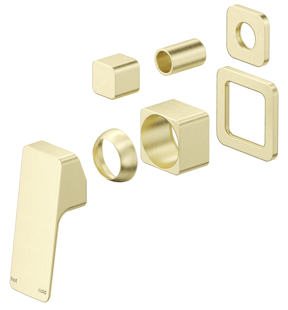 Tiago Shower Mixer Diverter - 2P - TRIM KIT ONLY - image 17
