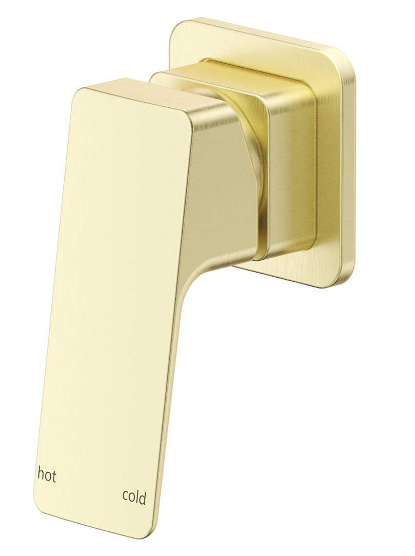 Tiago Shower Mixer - Small Plate - TRIM KIT ONLY - French Gold