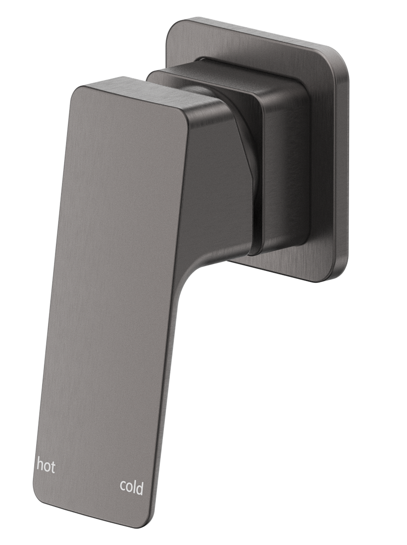 Tiago Shower Mixer - Small Plate - TRIM KIT ONLY - Gunmetal