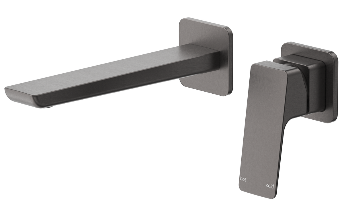 Tiago Wall-Spout Combo - 2P - TRIM KIT ONLY - Gunmetal