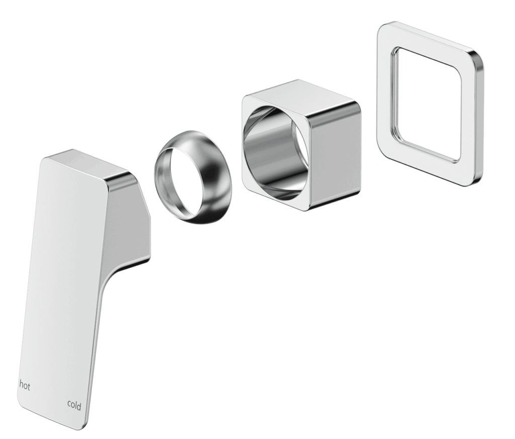 Tiago Shower Mixer - Small Plate - TRIM KIT ONLY - image 1