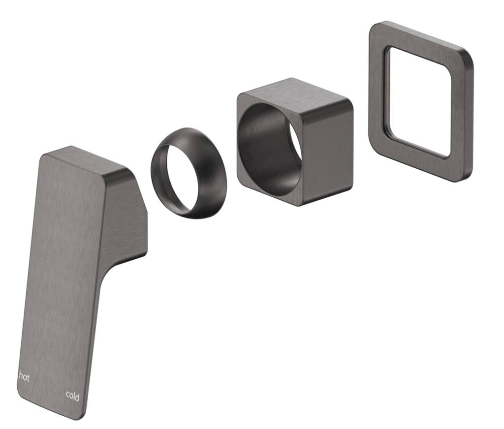 Tiago Shower Mixer - Small Plate - TRIM KIT ONLY - image 13