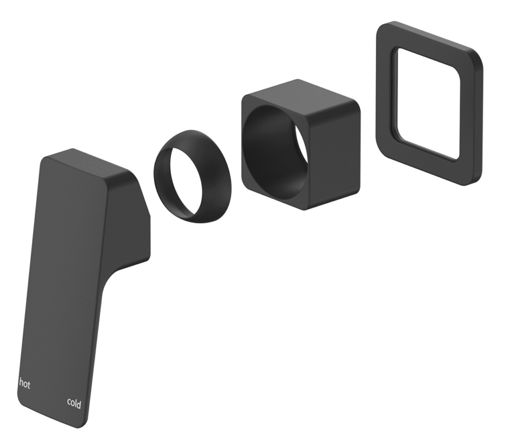 Tiago Shower Mixer - Small Plate - TRIM KIT ONLY - image 5