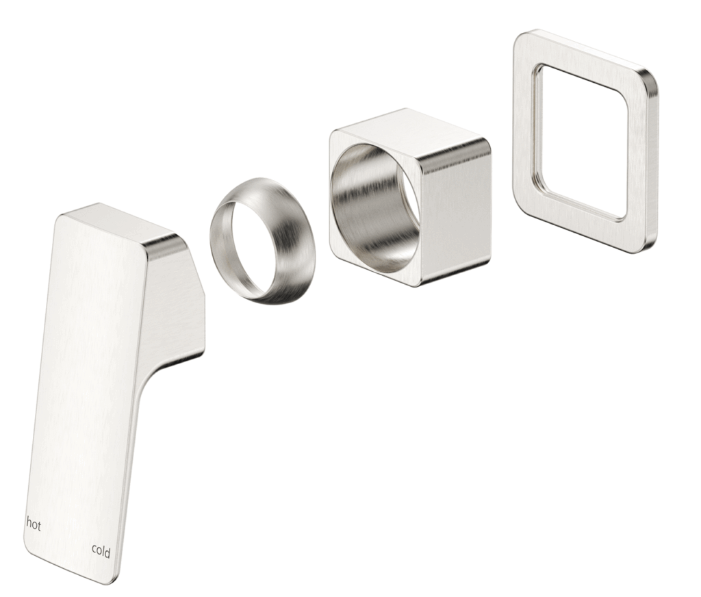 Tiago Shower Mixer - Small Plate - TRIM KIT ONLY - image 9