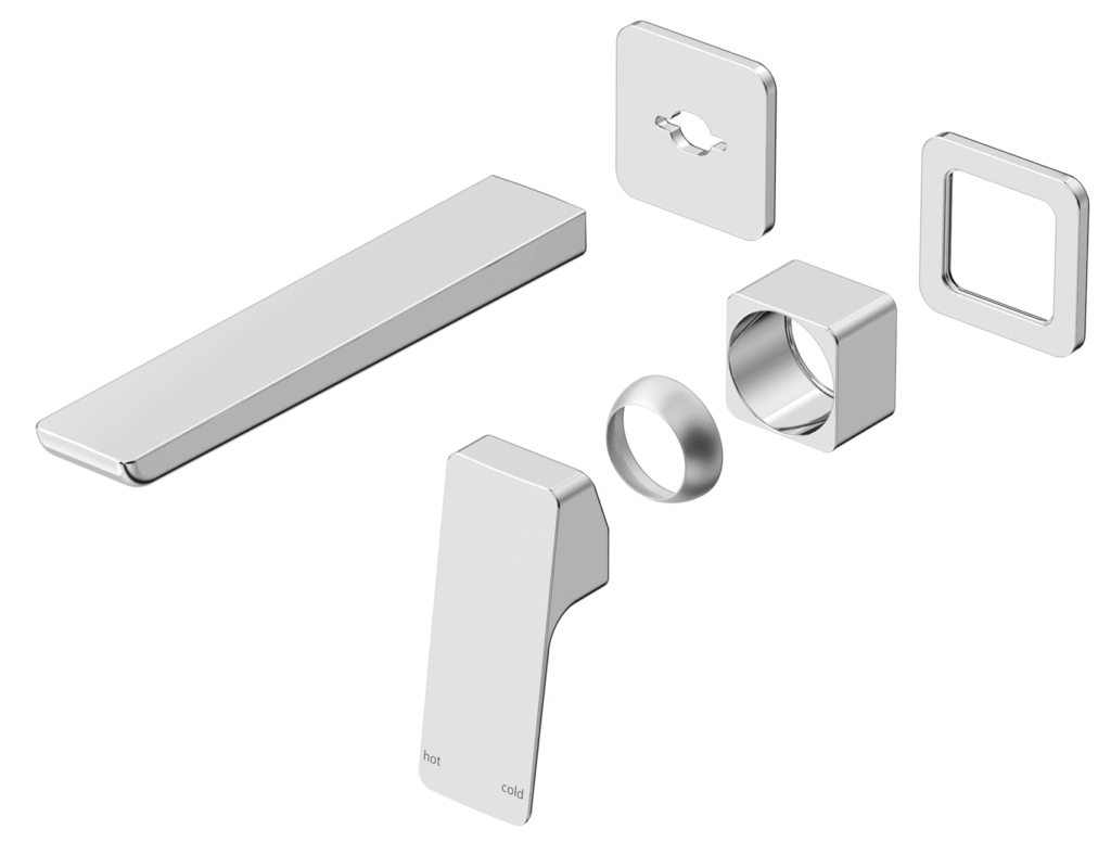 Tiago Wall-Spout Combo - 2P - TRIM KIT ONLY - image 1