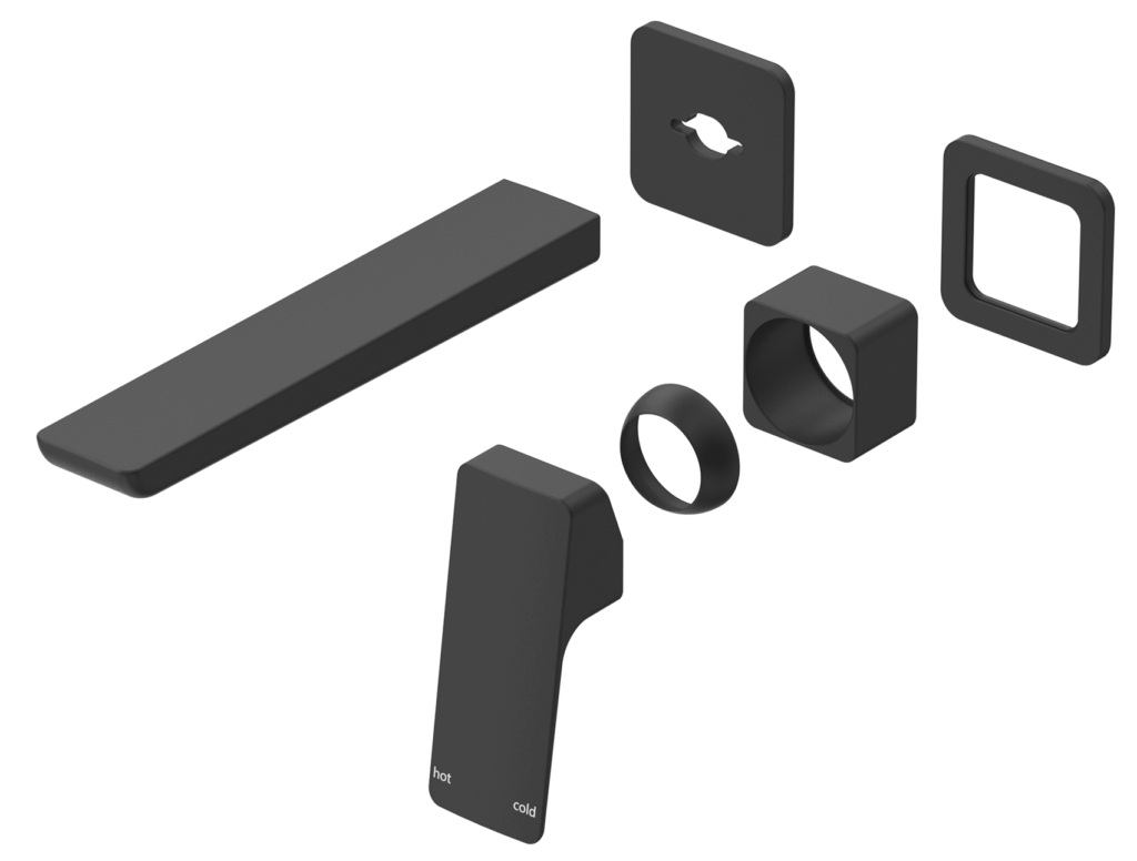 Tiago Wall-Spout Combo - 2P - TRIM KIT ONLY - image 5