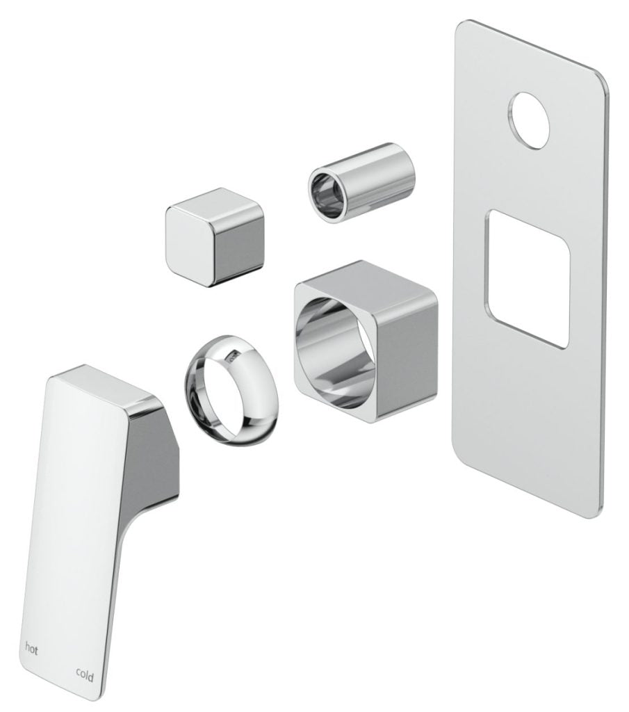 Tiago Shower Mixer Diverter - TRIM KIT ONLY - image 1
