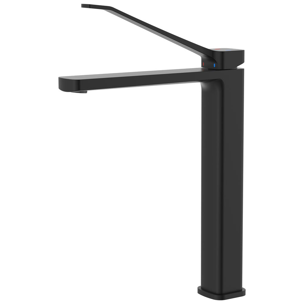 Tono Care Tall Basin Mixer, Matte Black