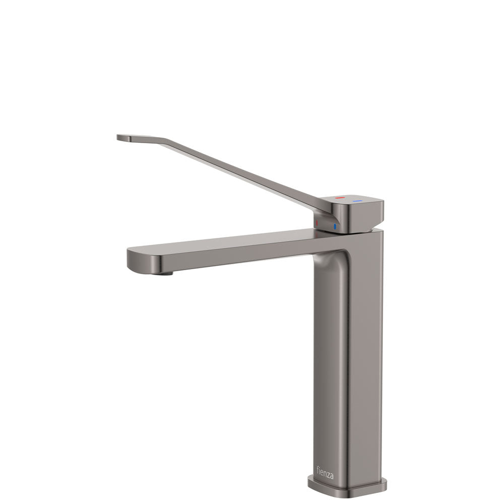 Tono Care Medium Basin Mixer, Gun Metal