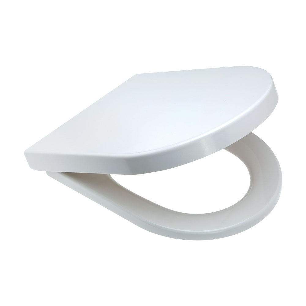 Universal Toilet Seat, Gloss White