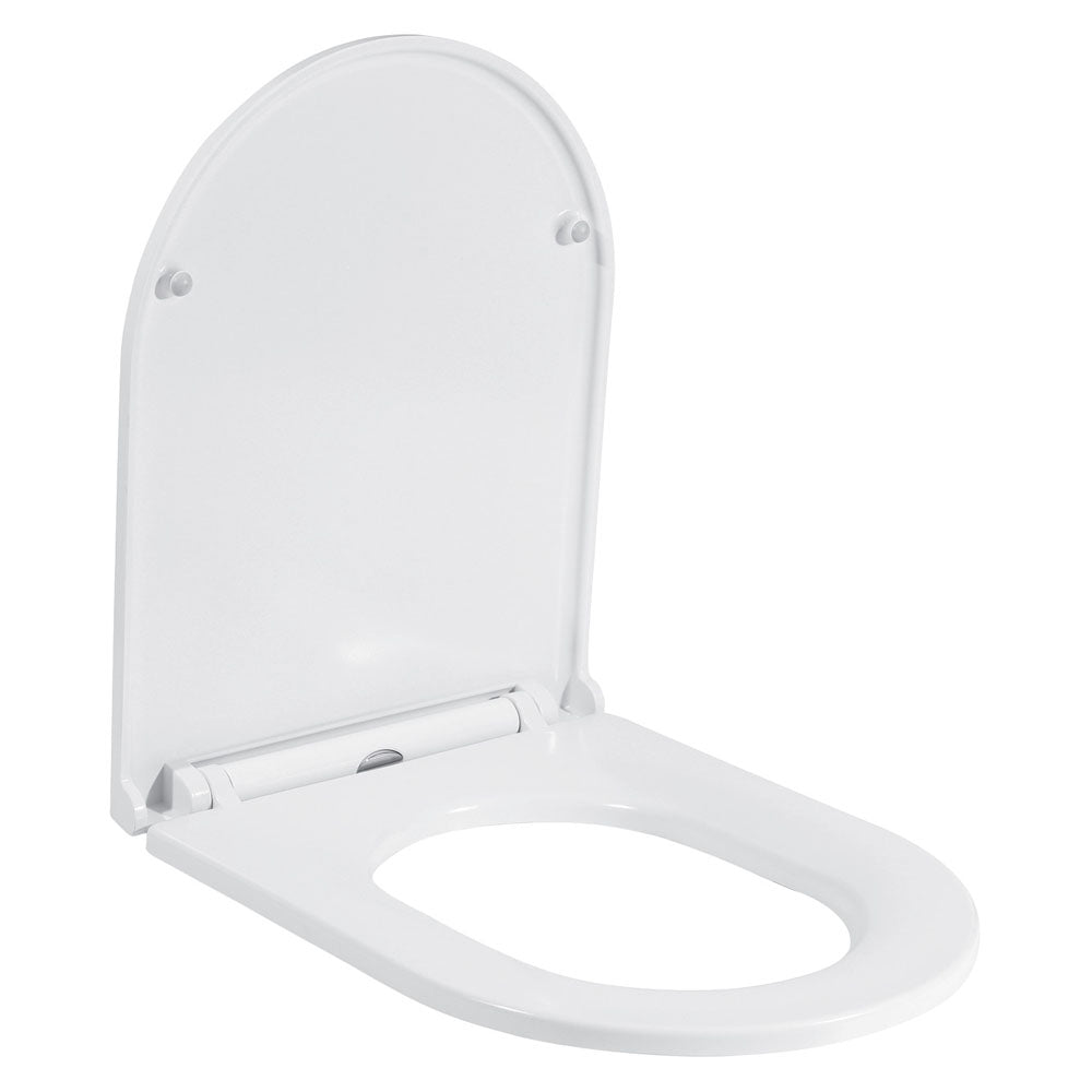 Koko Slim Toilet Seat, Gloss White