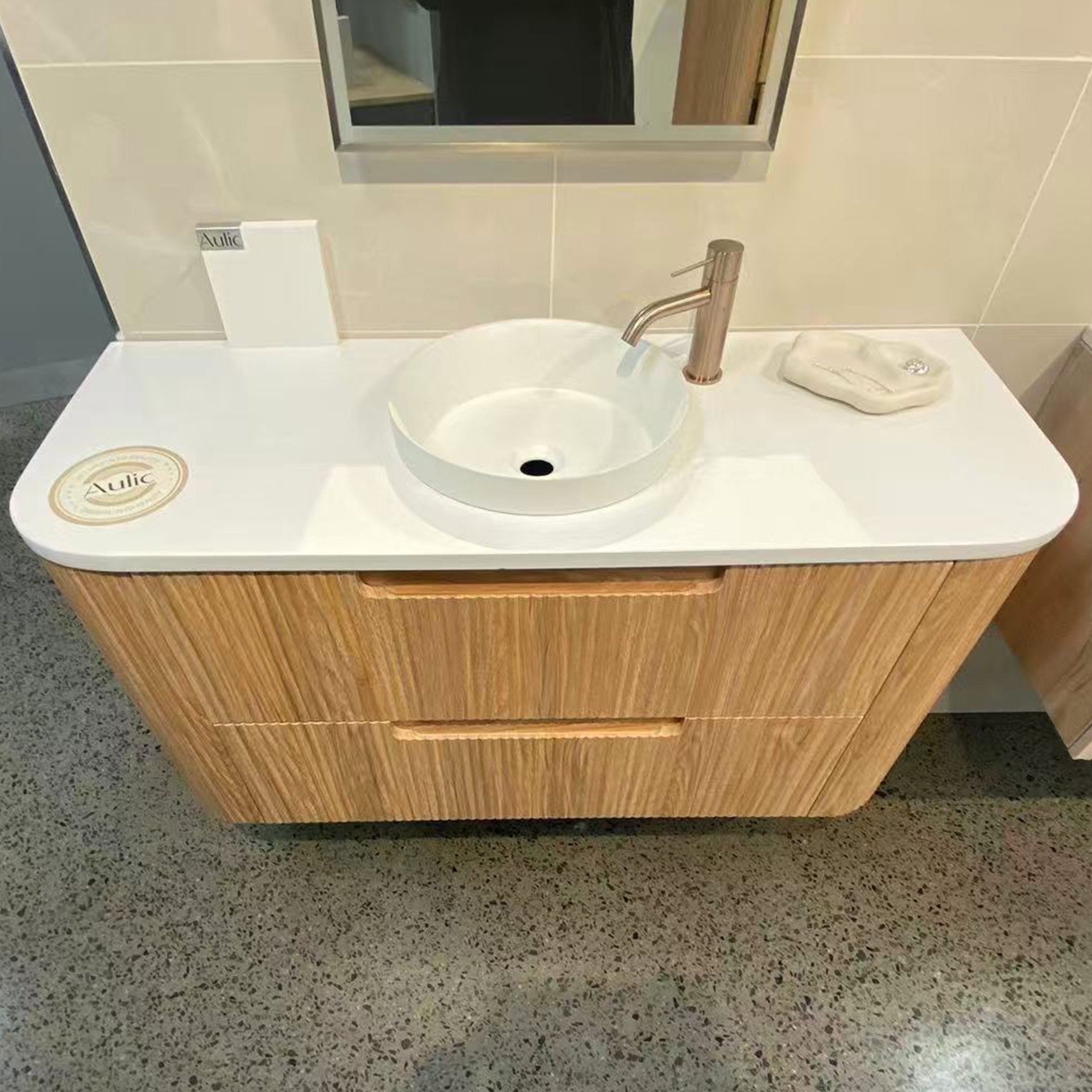 Varcelli Tier Wall Hung 1200mm