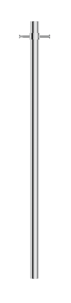 Mica Vertical Heated Towel Rail - image 1
