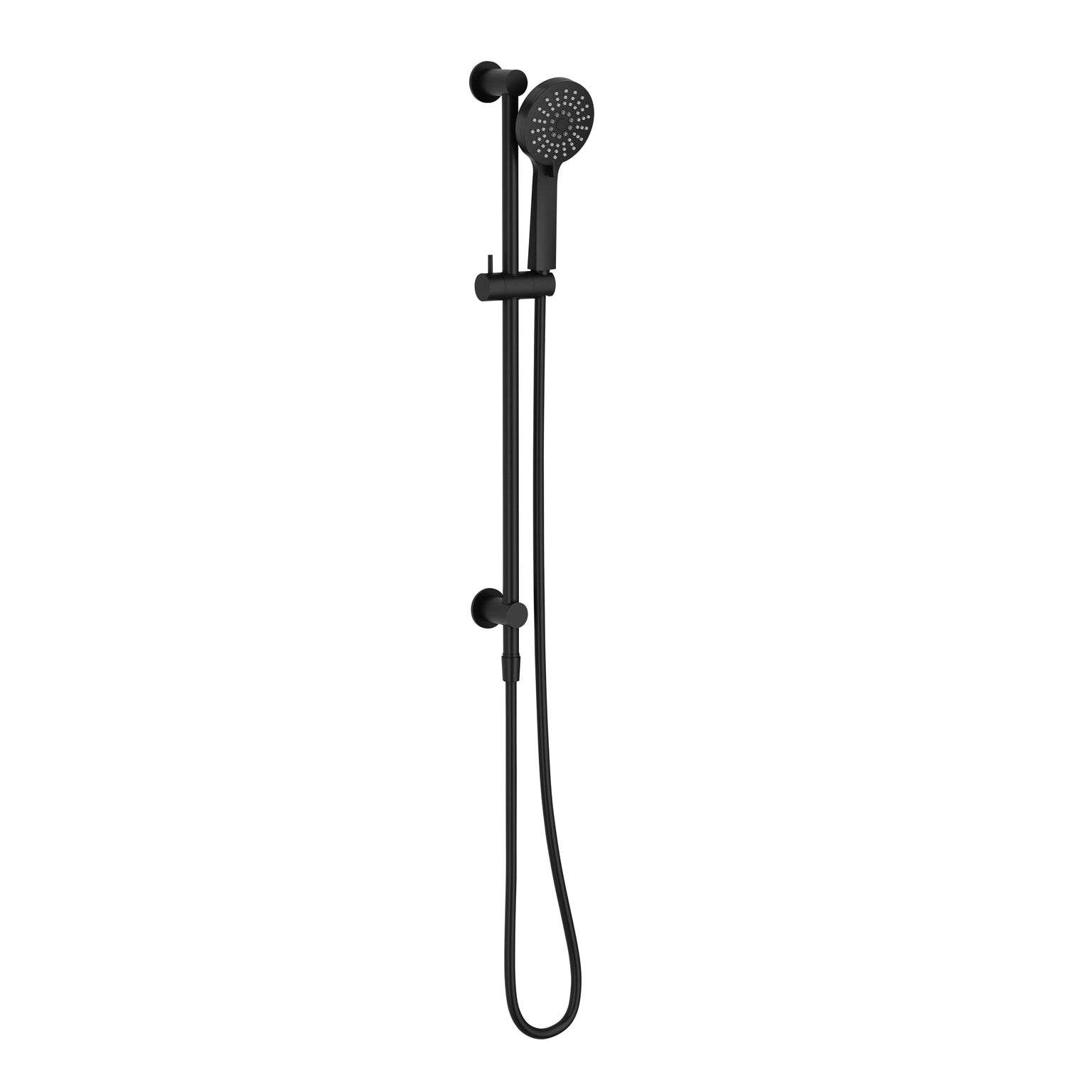 Vivid Slimline Water Through Rail Hand Shower
