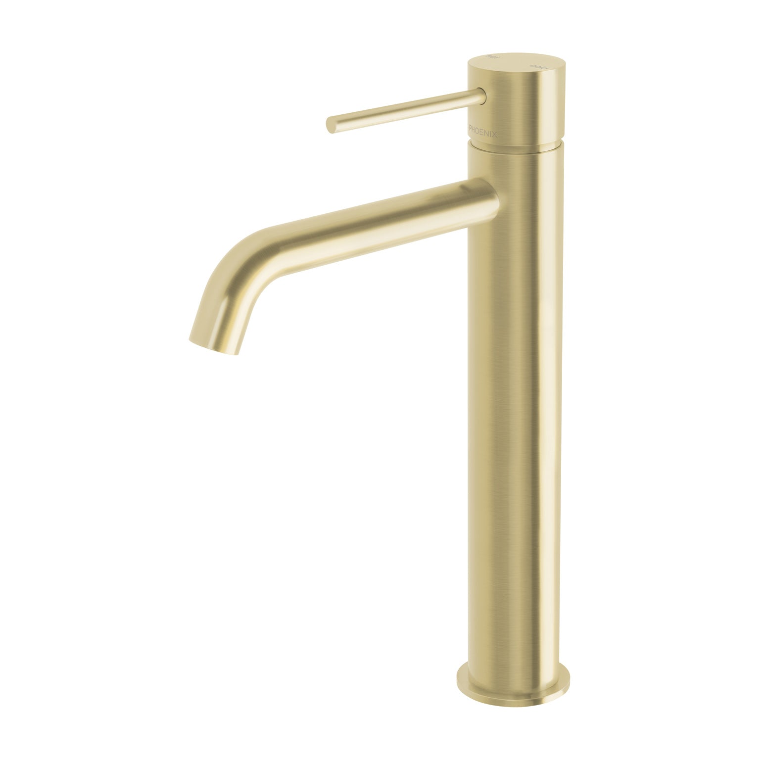 Vivid Slimline Vessel Mixer Curved Outlet – Lead Free