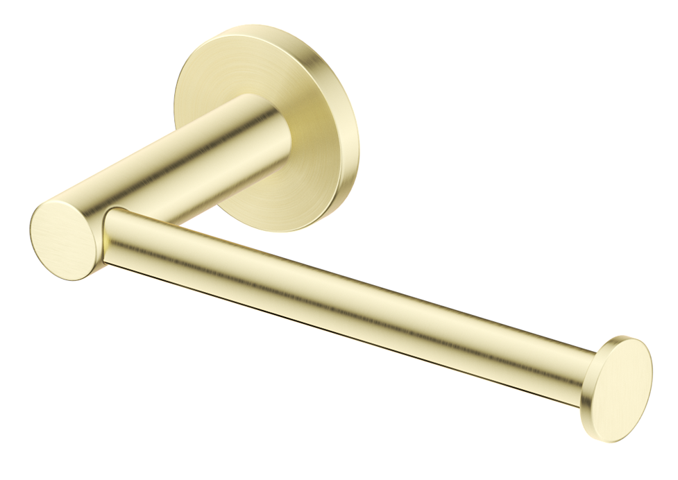 Mica Toilet Paper Holder - French Gold