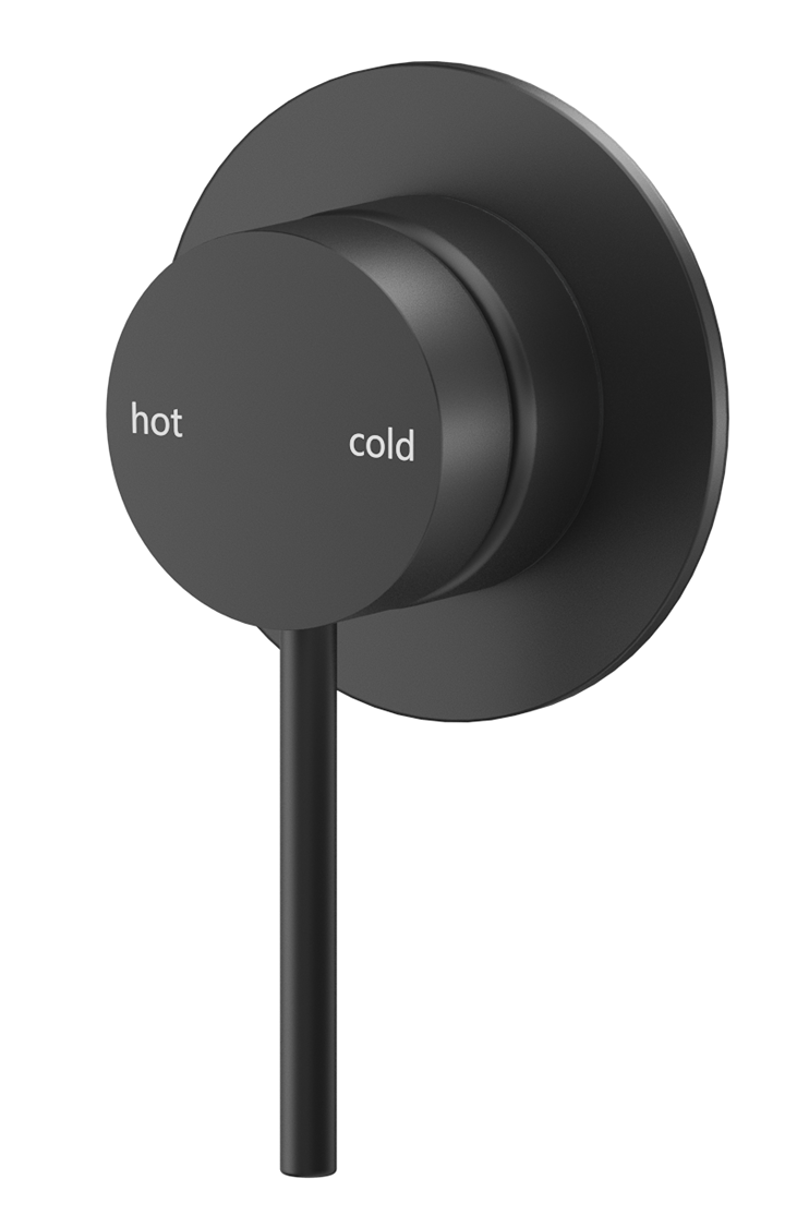 Mica Shower Mixer - TRIM KIT ONLY - Black