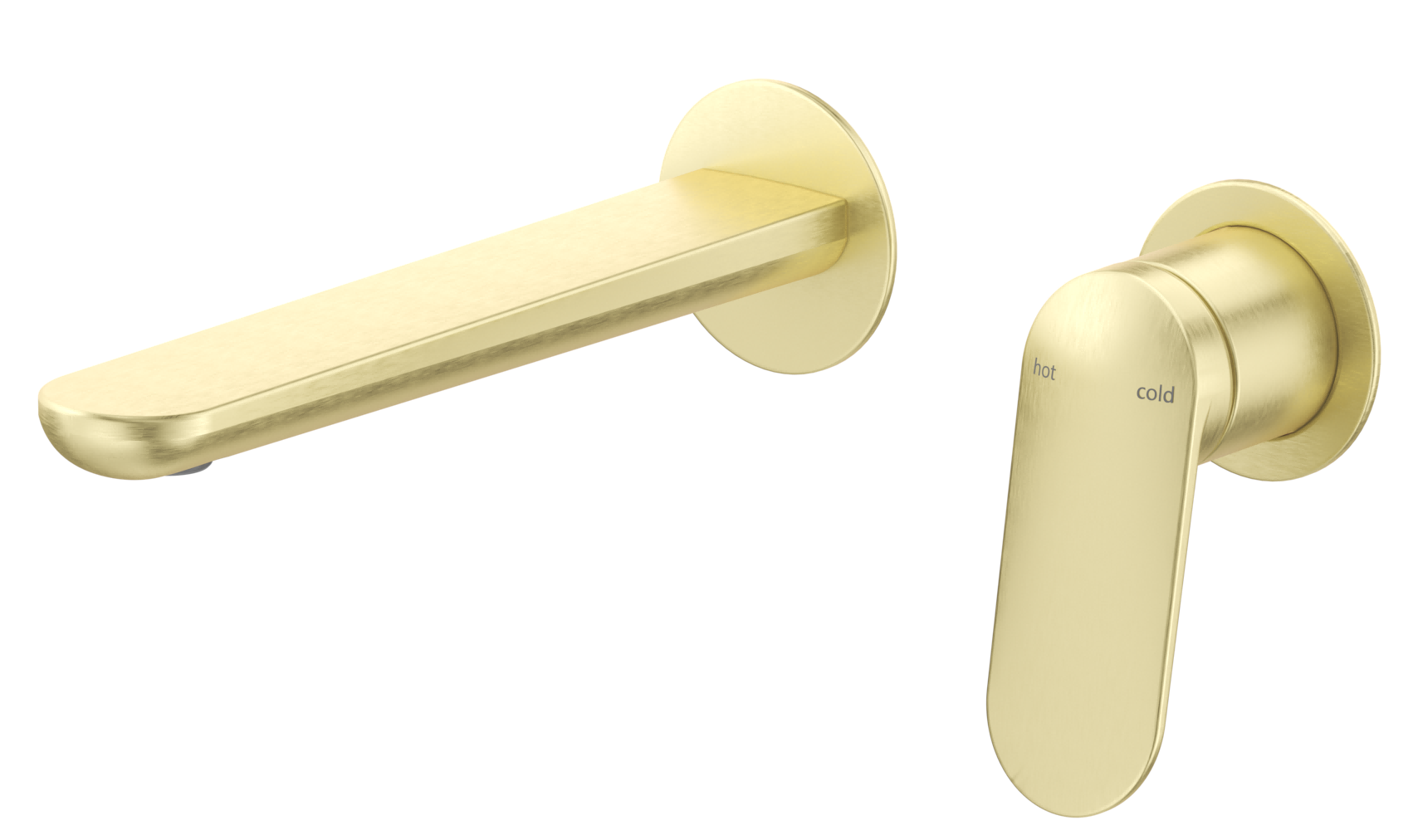 Lantra Wall-Spout Combo - 2P - TRIM KIT ONLY - French Gold