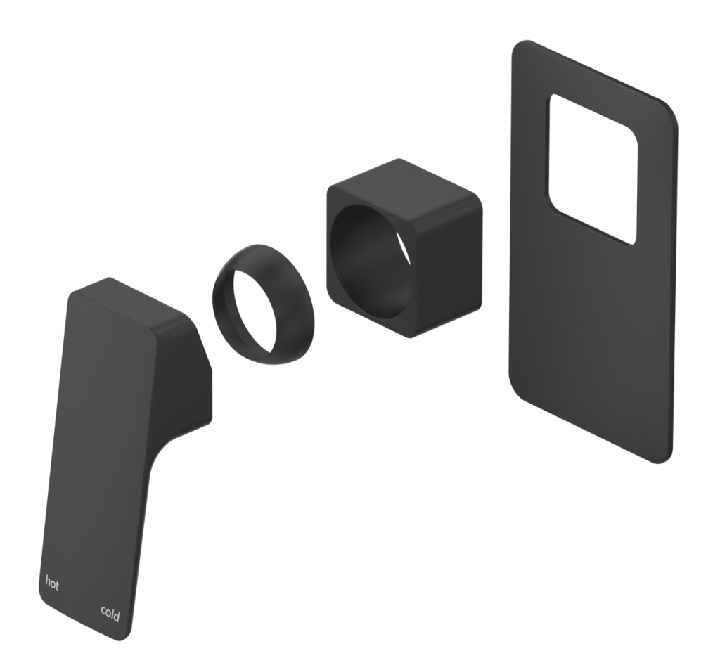 Tiago Shower Mixer - TRIM KIT ONLY - image 5