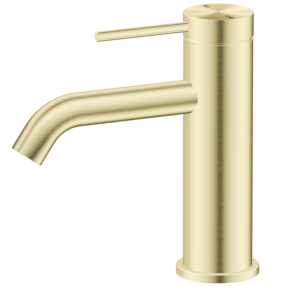 Mica Basin Mixer - French Gold