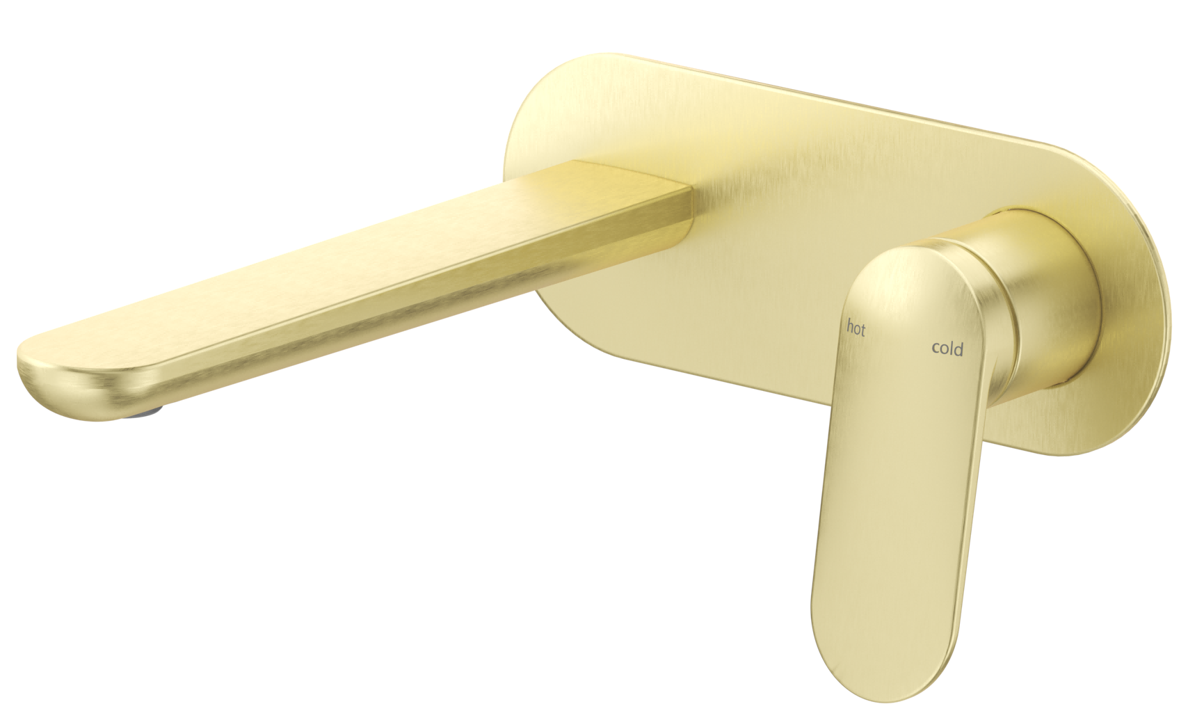 Lantra Wall-Spout Combo - 1P - TRIM KIT ONLY - French Gold