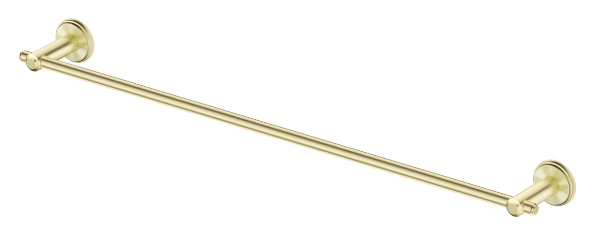 Mica Heritage Single Towel Rail - French Gold / 600mm