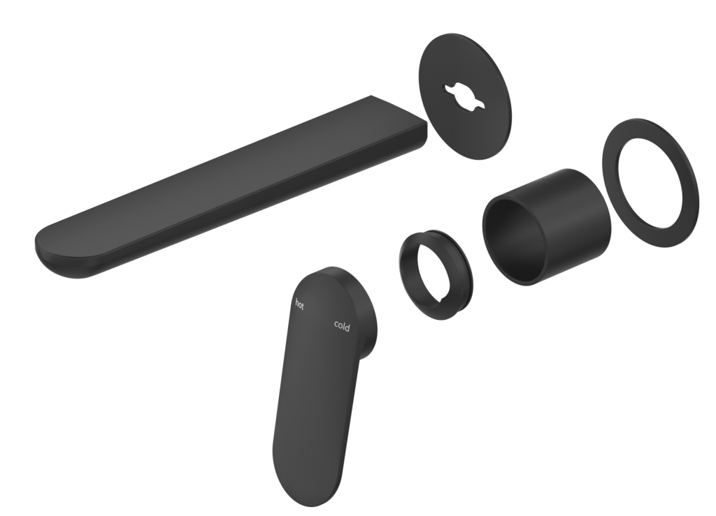 Lantra Wall-Spout Combo - 2P - TRIM KIT ONLY - image 5