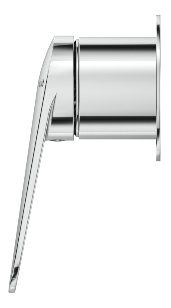 Lantra Shower Mixer - Round Plate - TRIM KIT ONLY - image 3
