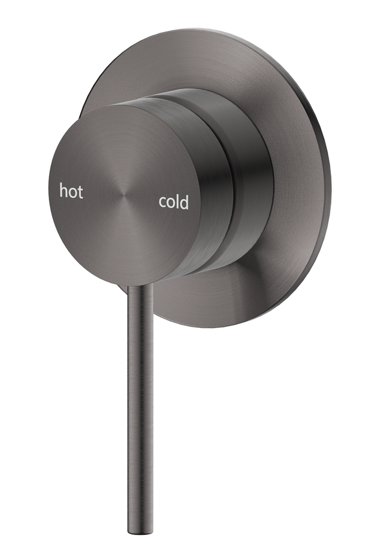 Mica Shower Mixer - TRIM KIT ONLY - Gunmetal