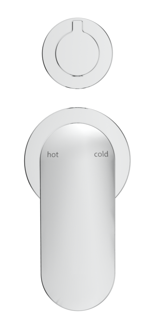 Lantra Shower Mixer Diverter - 2P - TRIM KIT ONLY - image 2