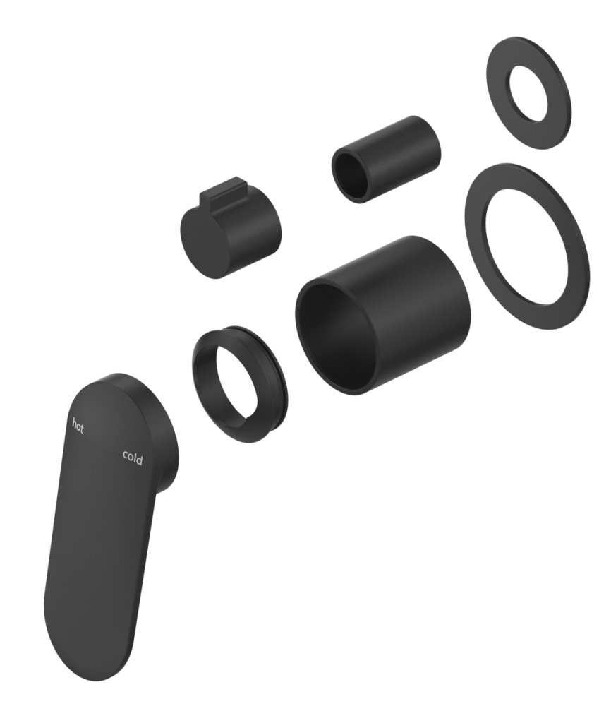 Lantra Shower Mixer Diverter - 2P - TRIM KIT ONLY - image 5