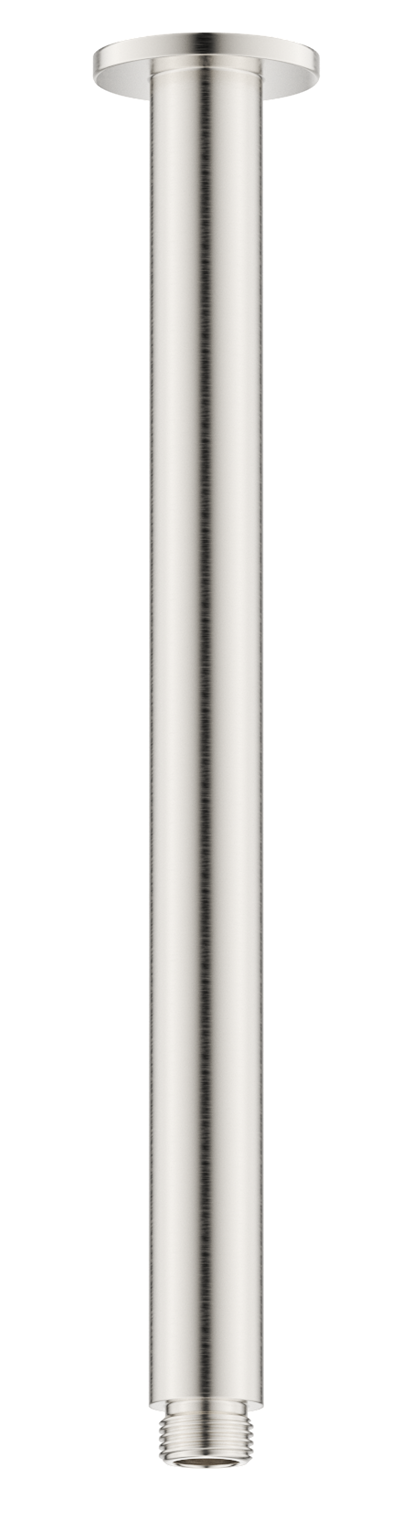 Mica Ceiling Arm - 100/300/450mm - Brushed Nickel / 100mm