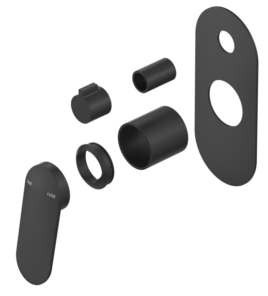 Lantra Shower Mixer Diverter - 1P - TRIM KIT ONLY - image 5