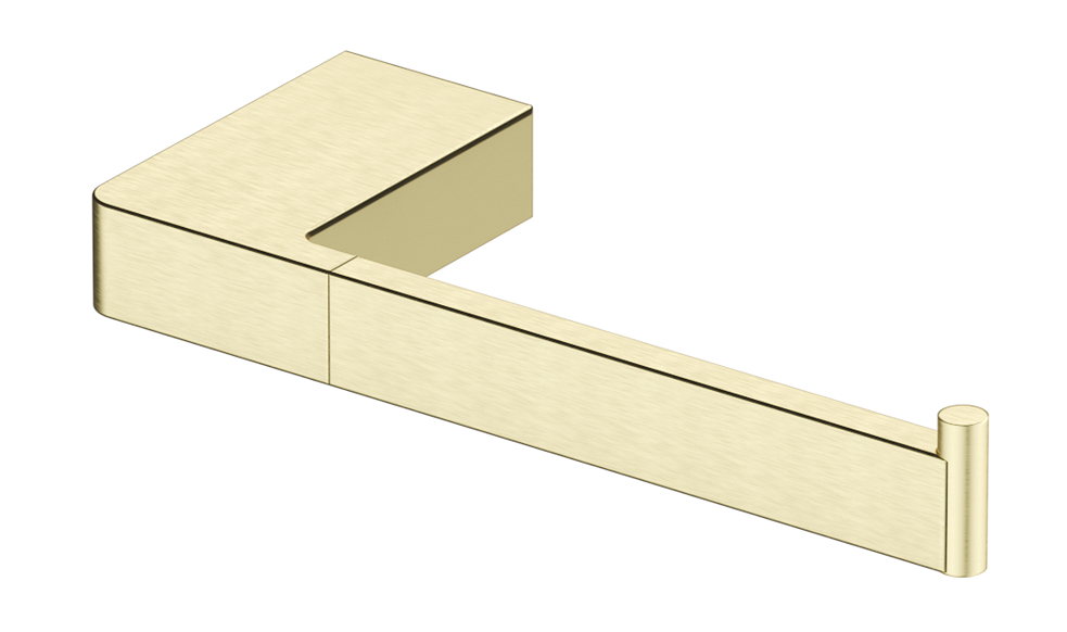 Milos Toilet Paper Holder - French Gold