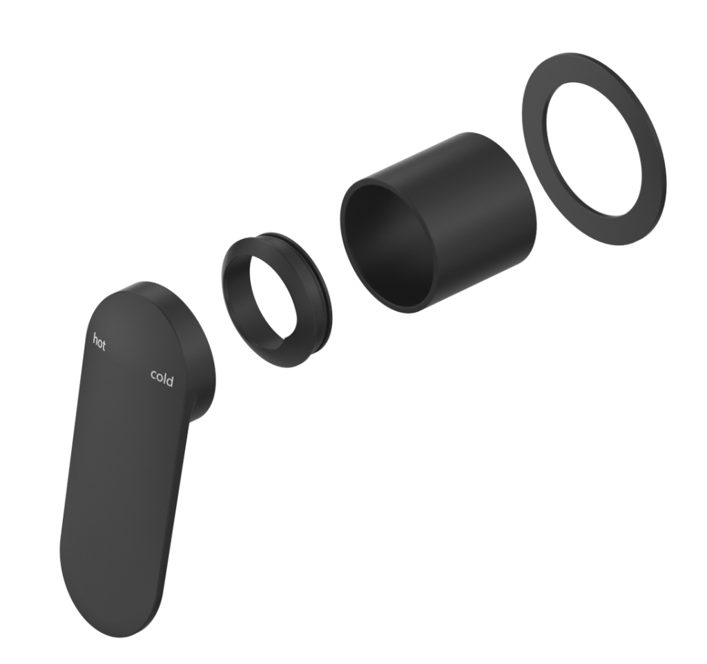 Lantra Shower Mixer - Round Plate - TRIM KIT ONLY - image 5