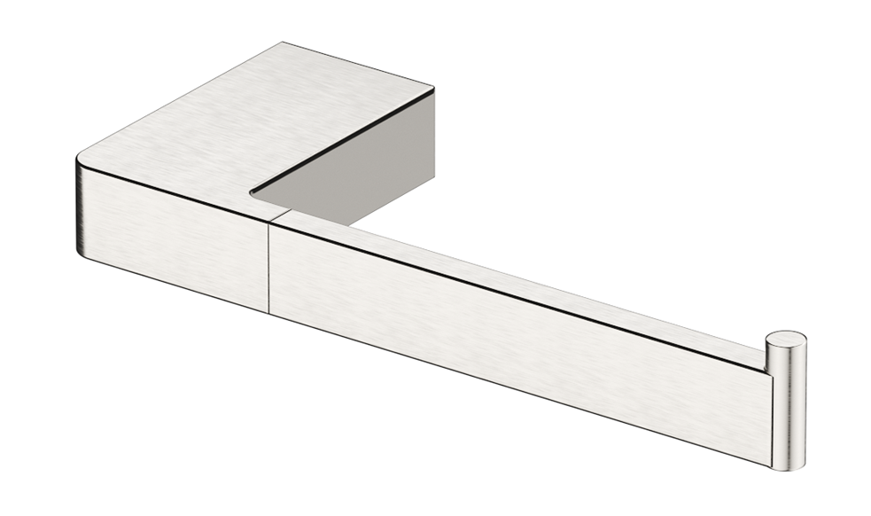 Milos Toilet Paper Holder - Brushed Nickel