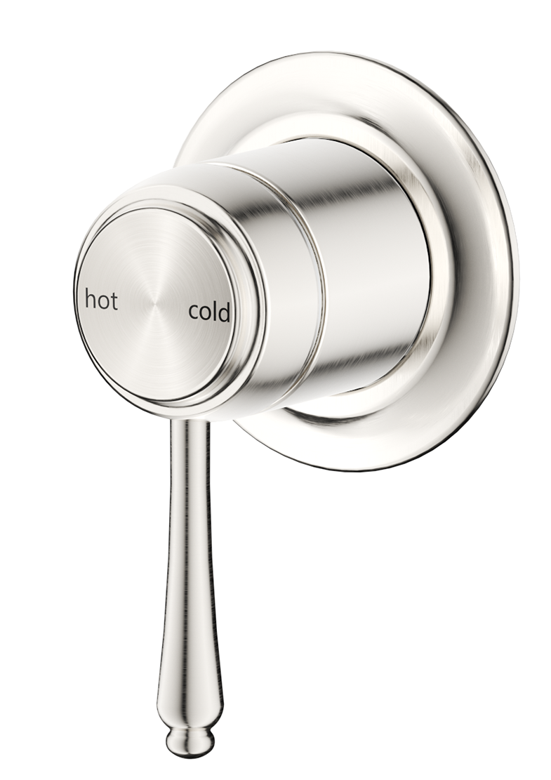 Mica Heritage Shower Mixer - TRIM KIT ONLY - Brushed Nickel