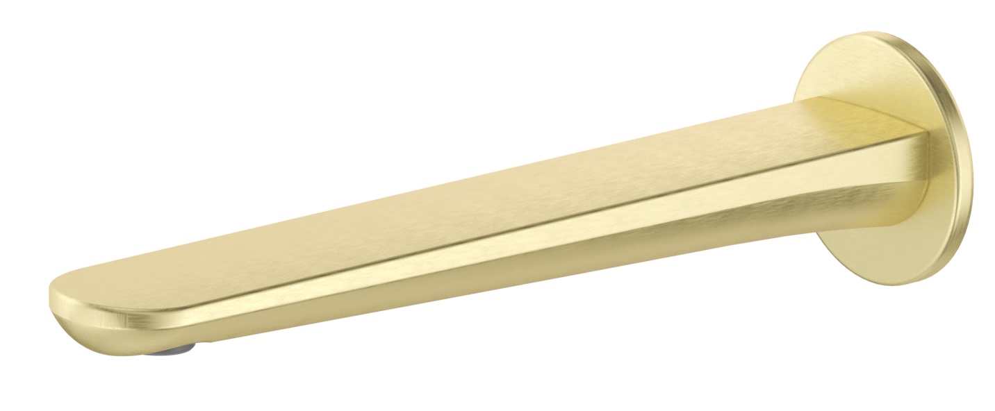 Lantra Bath Spout - French Gold