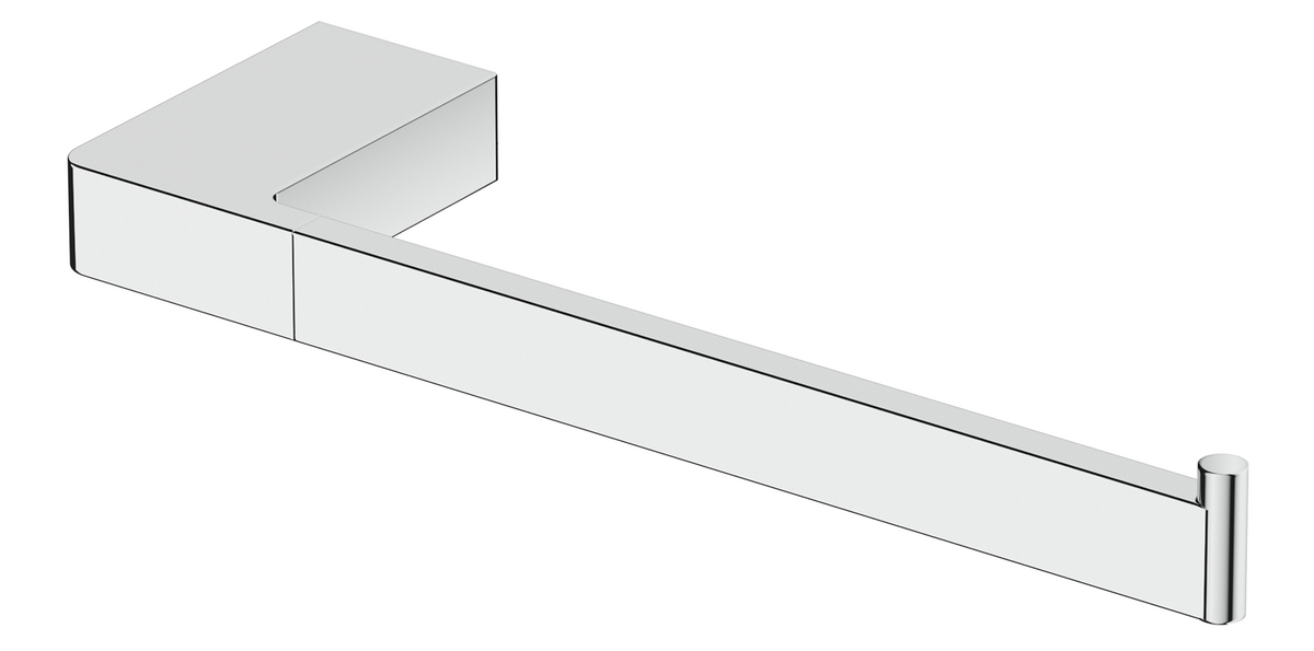 Milos Hand Towel Holder - Chrome
