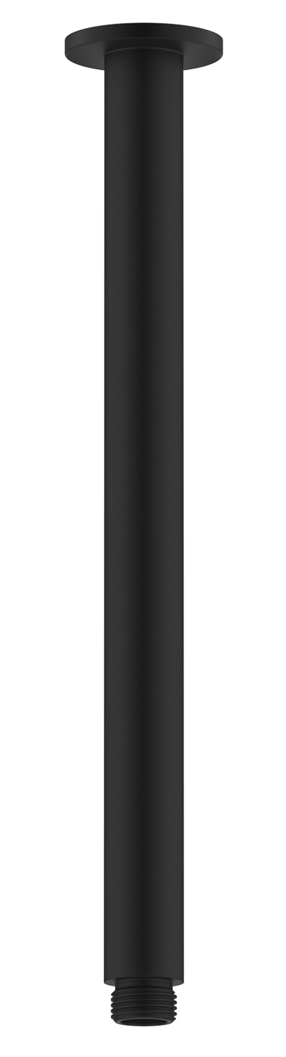 Mica Ceiling Arm - 100/300/450mm - Black / 100mm