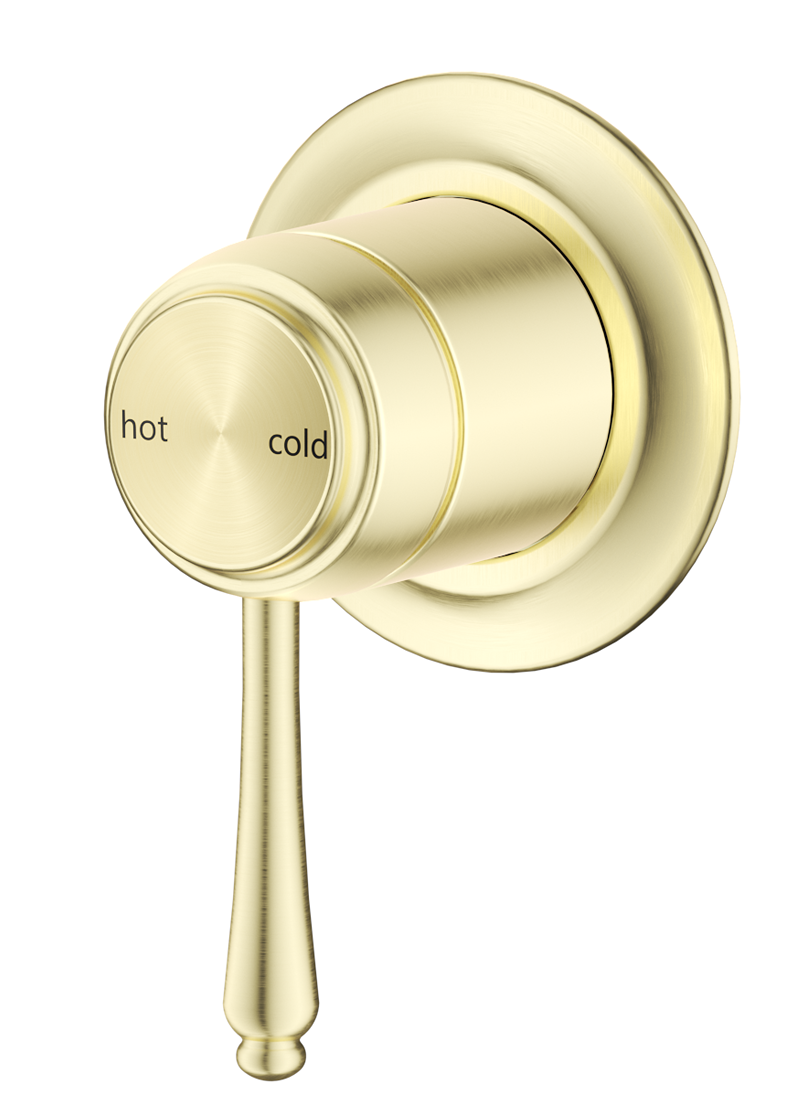 Mica Heritage Shower Mixer - TRIM KIT ONLY - French Gold