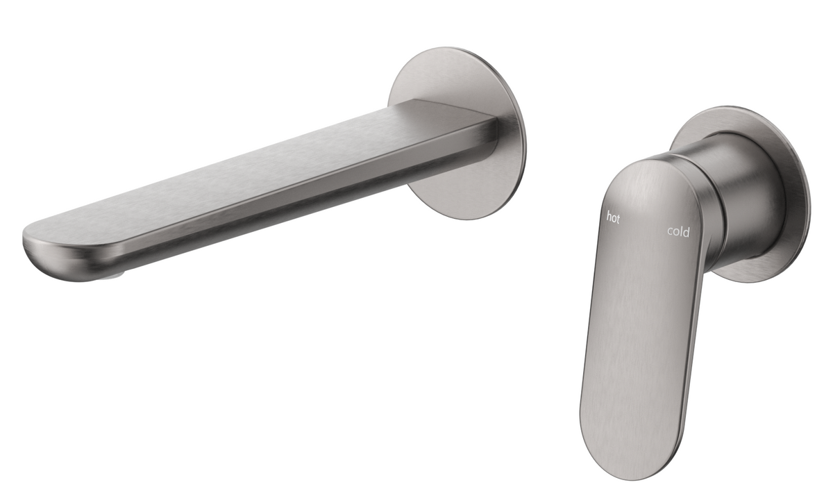 Lantra Wall-Spout Combo - 2P - TRIM KIT ONLY - Gunmetal