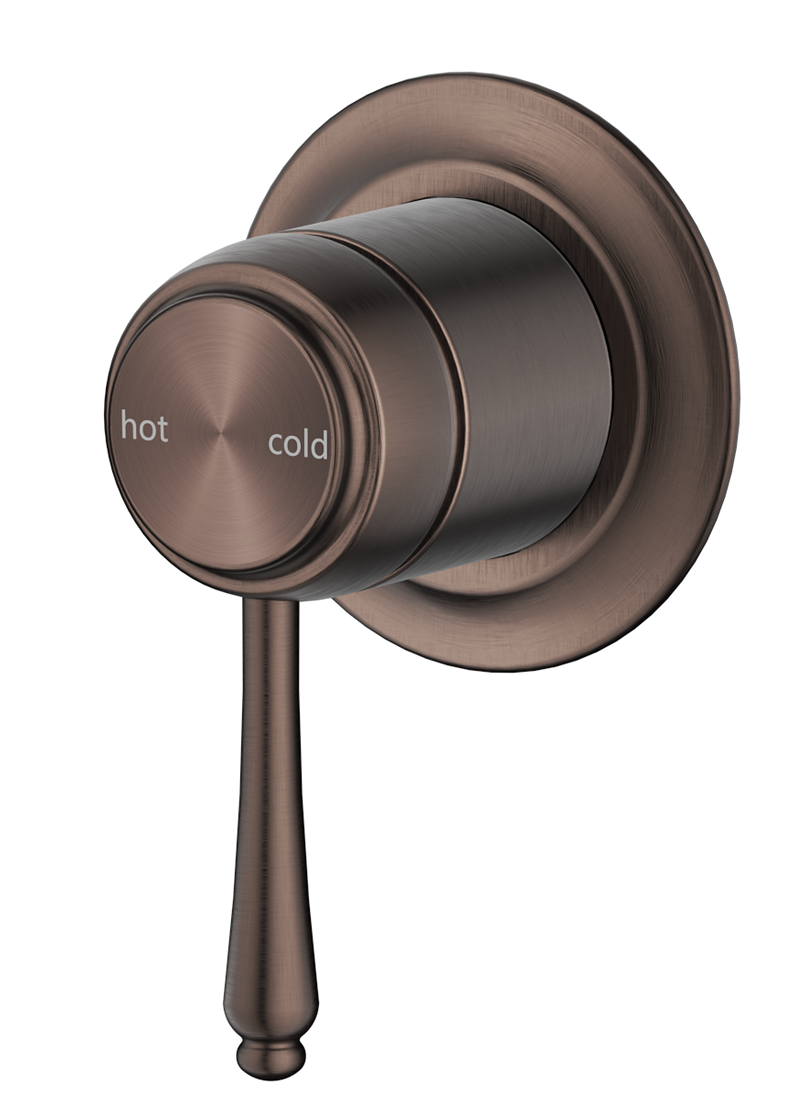 Mica Heritage Shower Mixer - TRIM KIT ONLY - Dusk Bronze